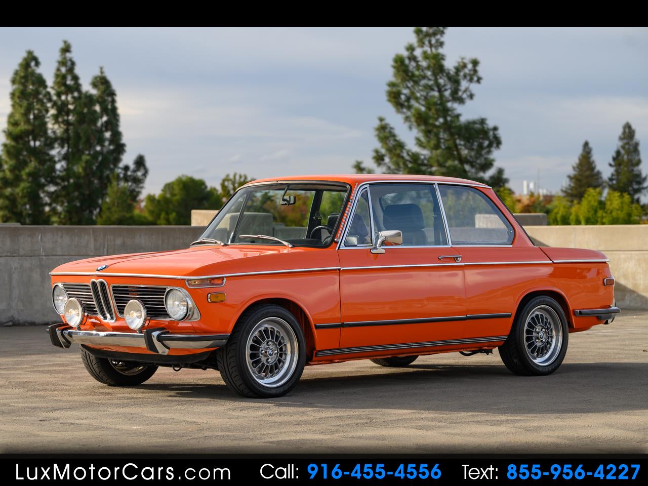 1972 BMW 2002 Tii 