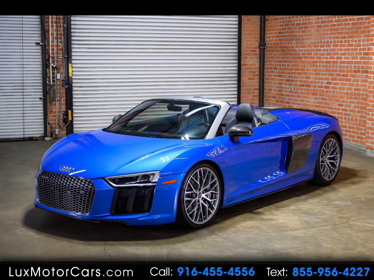 2018 Audi R8 V10 quattro Spyder