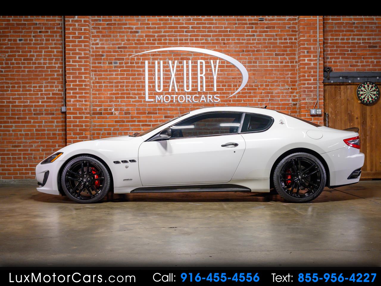 2015 Maserati GranTurismo MC 2D Coupe