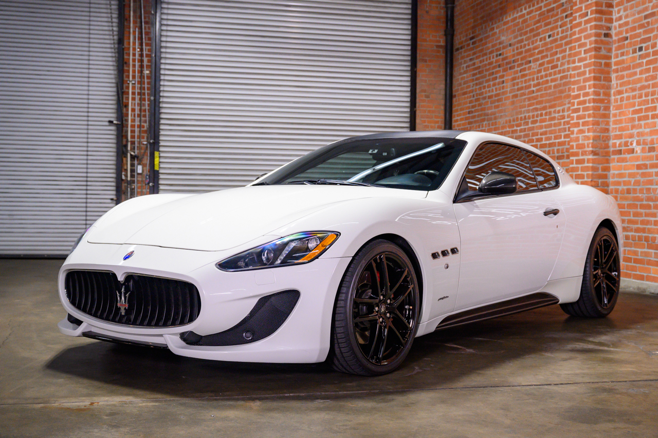 Maserati GranTurismo MC 2D Coupe 2015