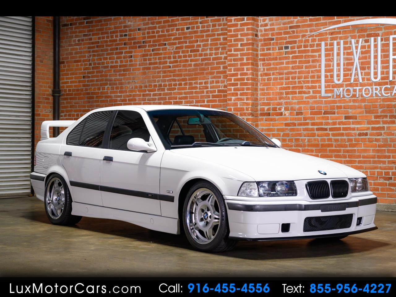 1998 BMW M3 Sedan