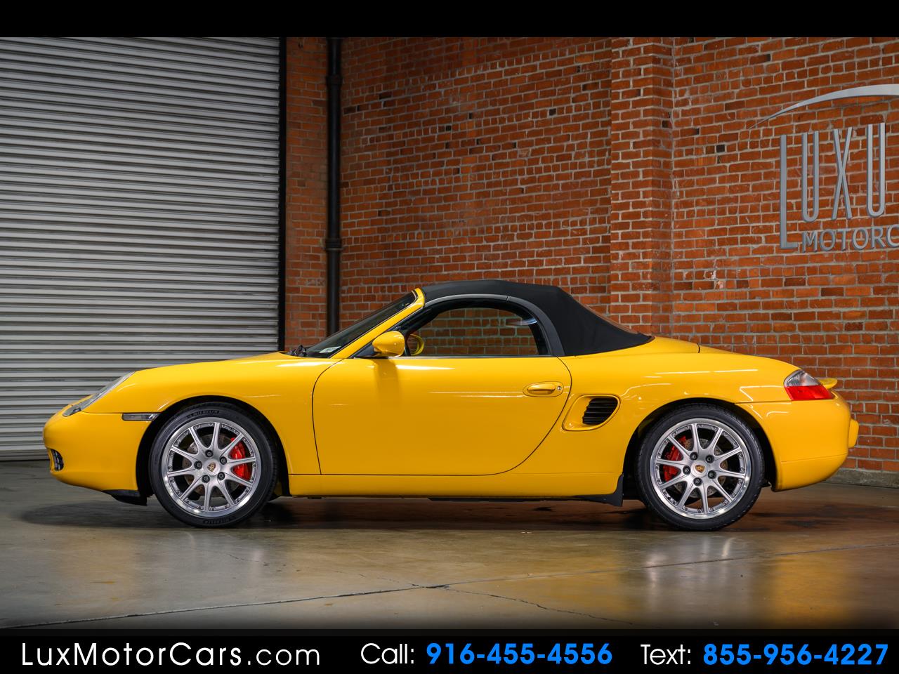 2000 Porsche Boxster S