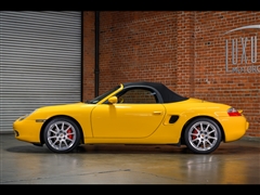 2000 Porsche Boxster 
