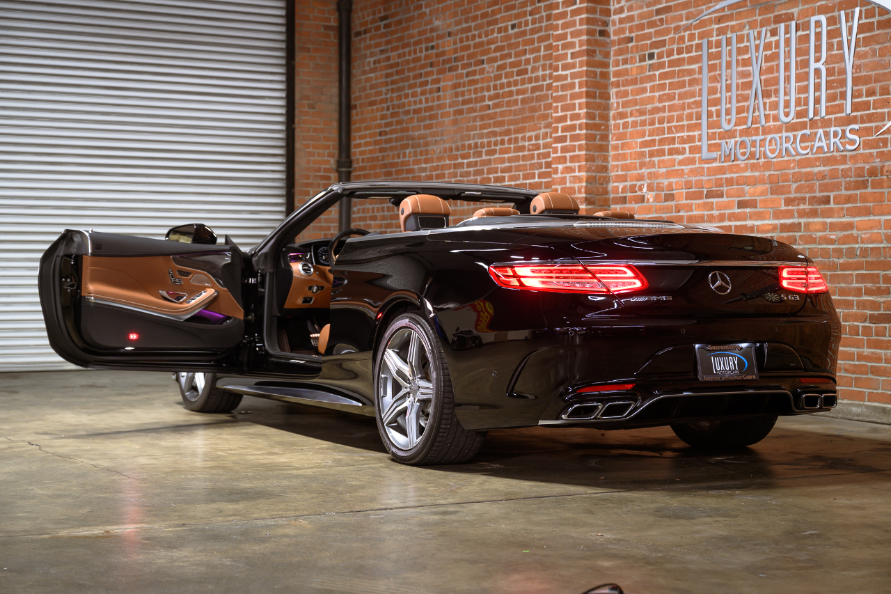 Mercedes-Benz S-Class AMG S63 4MATIC Convertible 2017