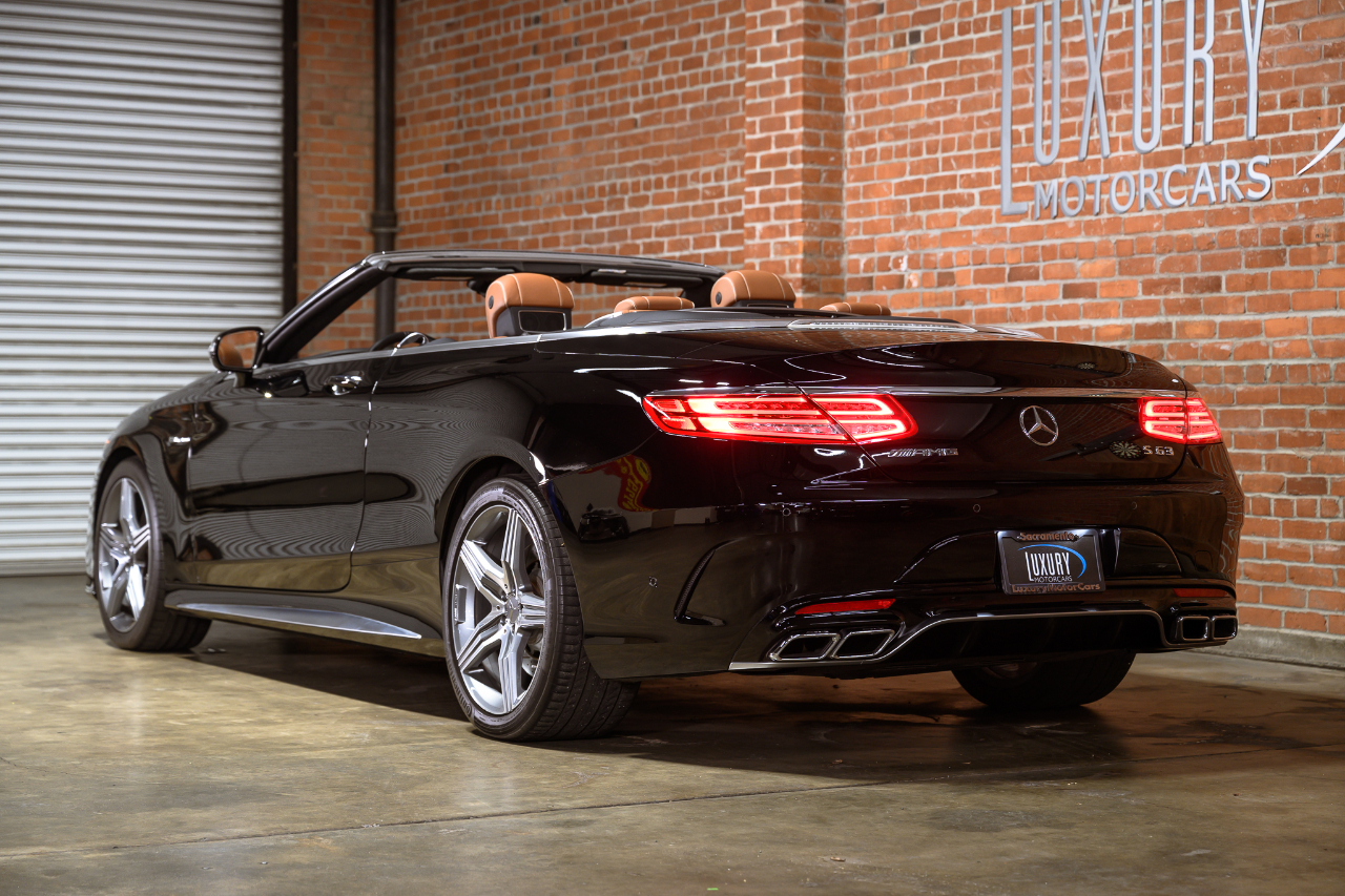 Mercedes-Benz S-Class AMG S63 4MATIC Convertible 2017
