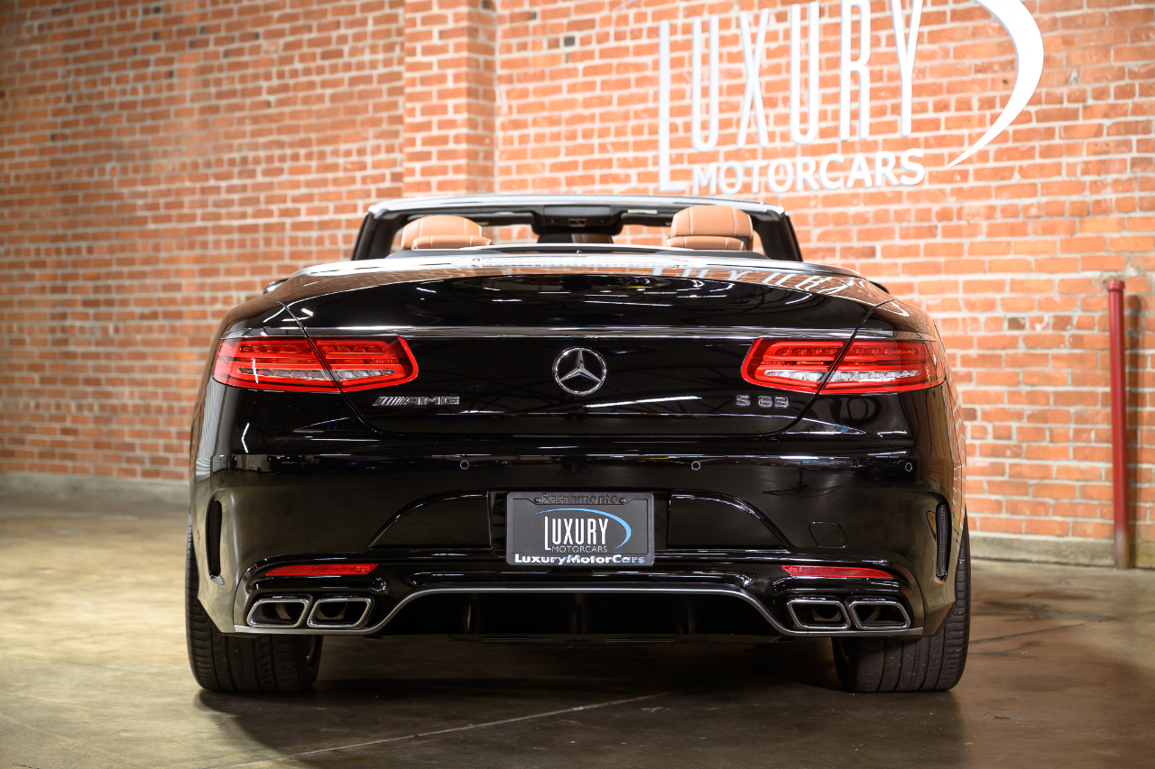 Mercedes-Benz S-Class AMG S63 4MATIC Convertible 2017