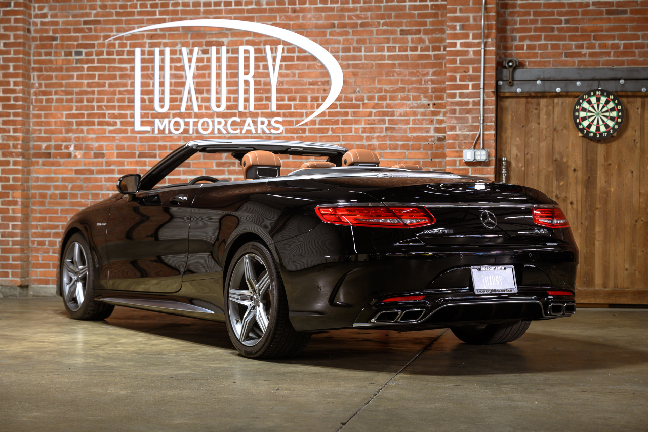 Mercedes-Benz S-Class AMG S63 4MATIC Convertible 2017