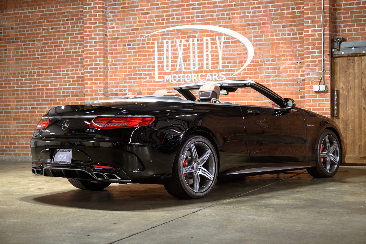 Mercedes-Benz S-Class AMG S63 4MATIC Convertible 2017