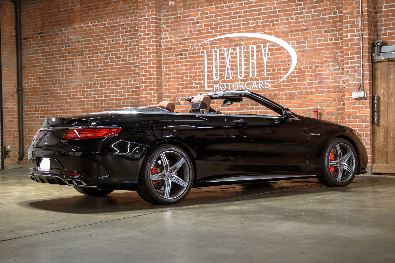 Mercedes-Benz S-Class AMG S63 4MATIC Convertible 2017