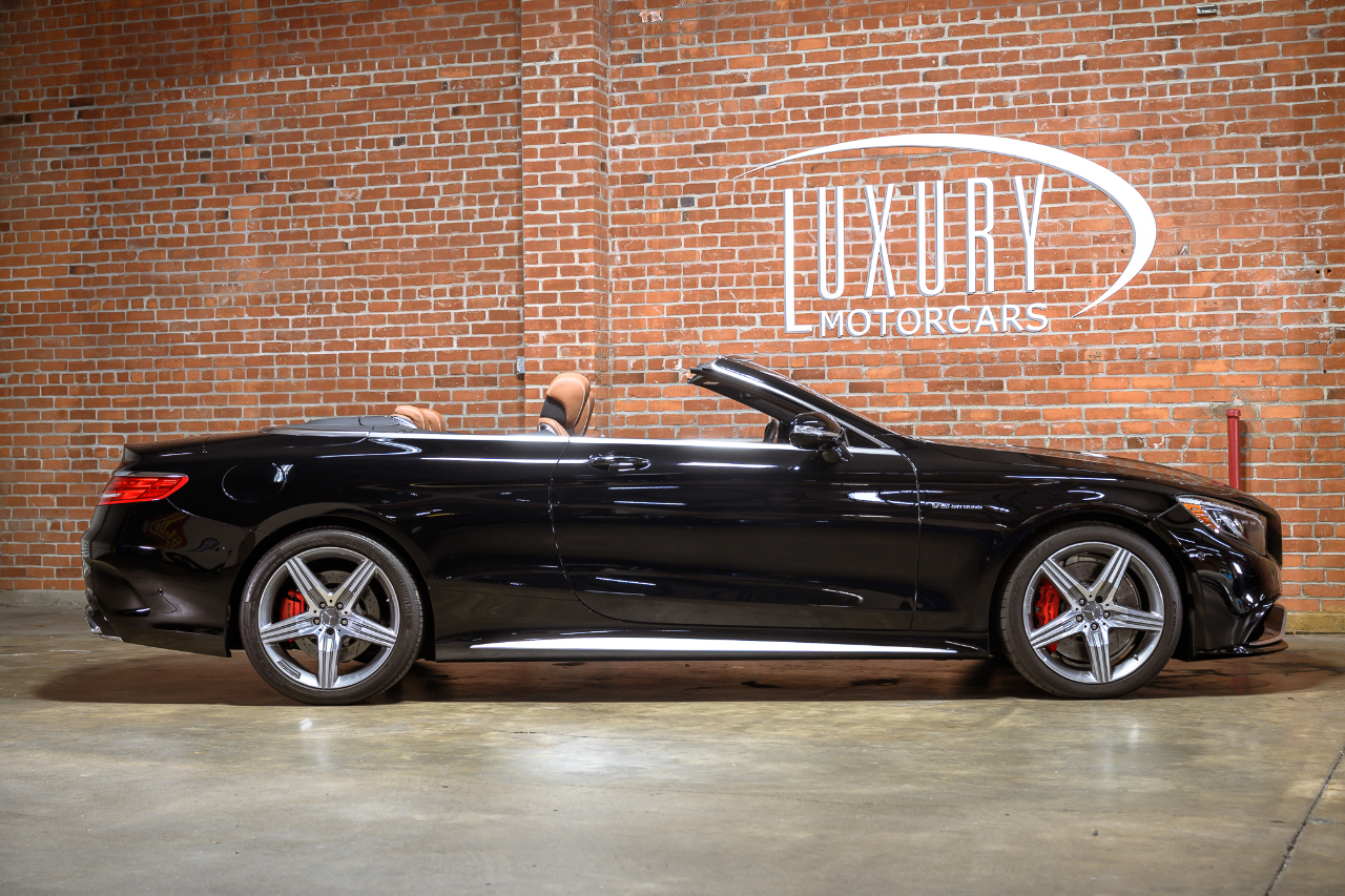 Mercedes-Benz S-Class AMG S63 4MATIC Convertible 2017