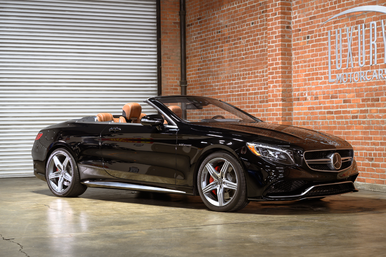 Mercedes-Benz S-Class AMG S63 4MATIC Convertible 2017
