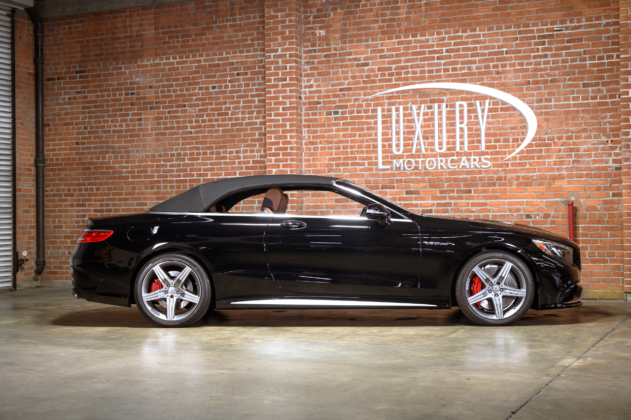 Mercedes-Benz S-Class AMG S63 4MATIC Convertible 2017