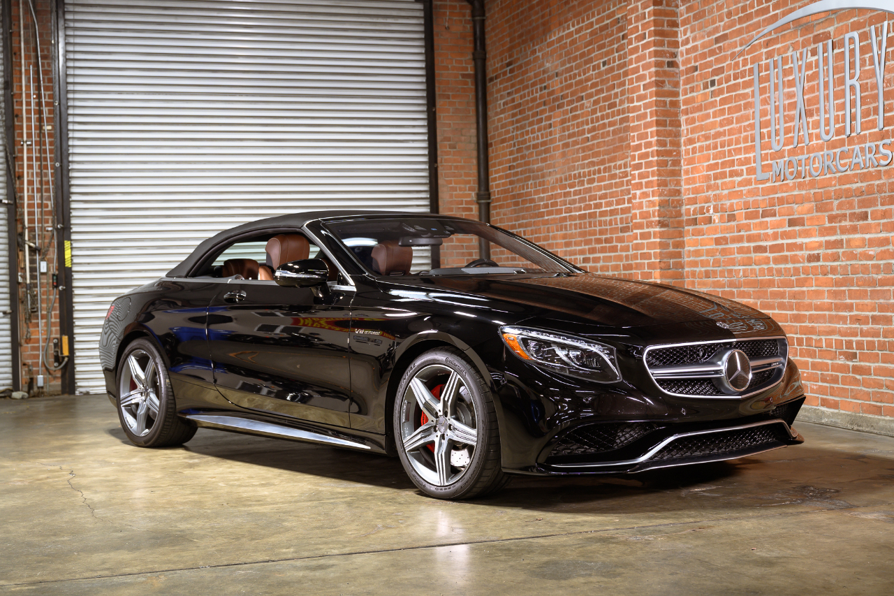 Mercedes-Benz S-Class AMG S63 4MATIC Convertible 2017