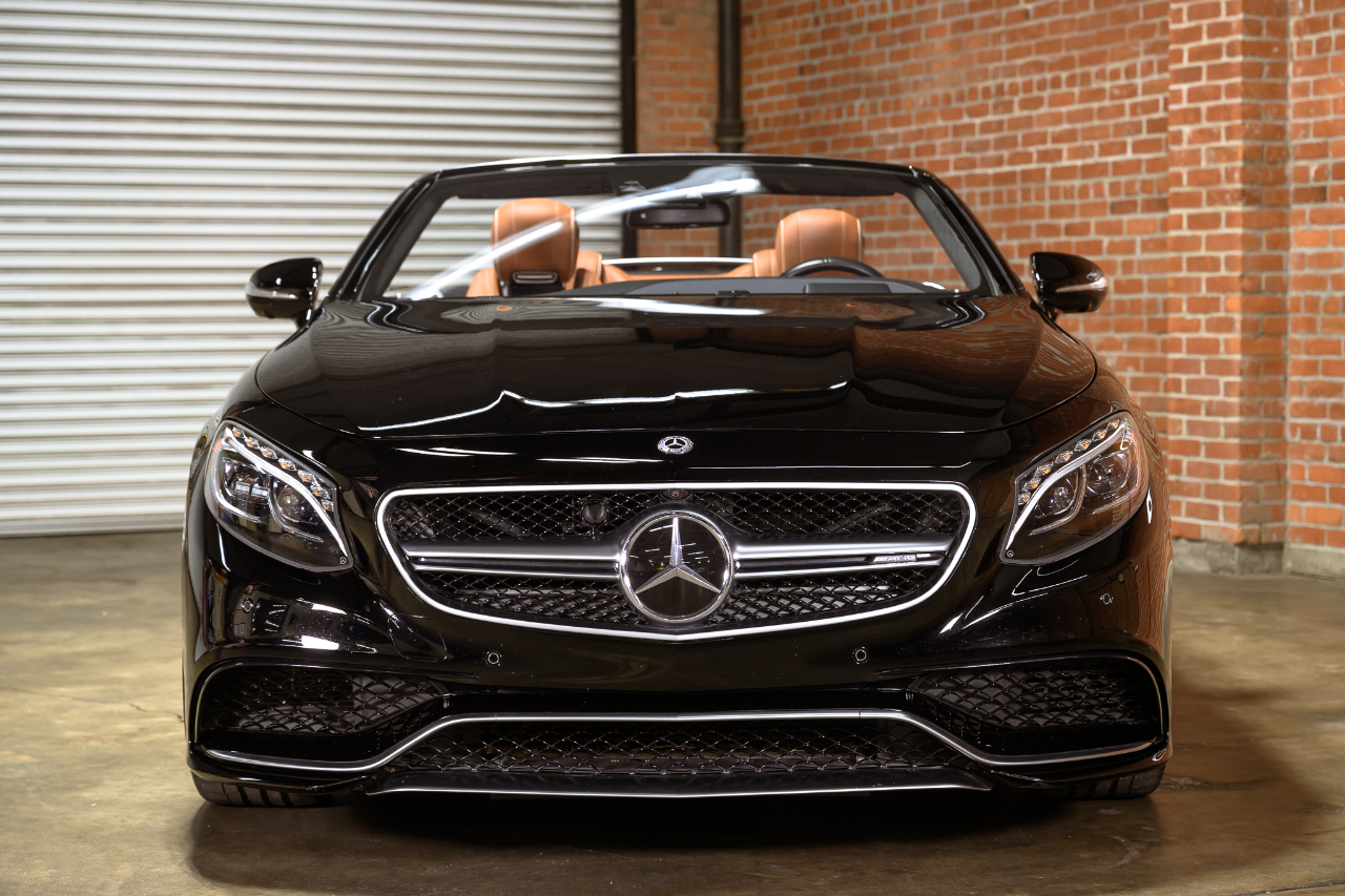 Mercedes-Benz S-Class AMG S63 4MATIC Convertible 2017