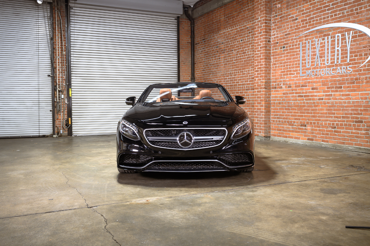 Mercedes-Benz S-Class AMG S63 4MATIC Convertible 2017