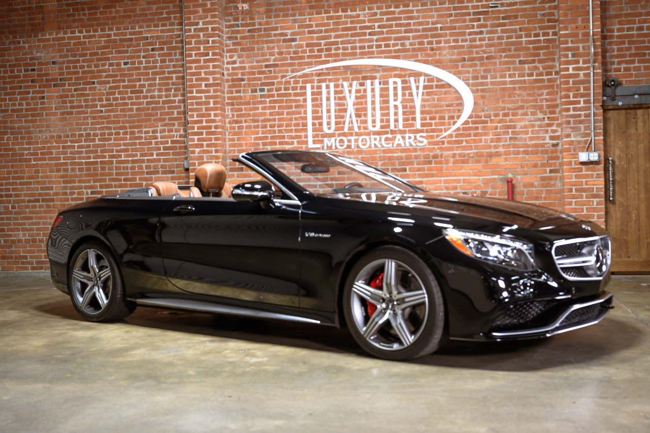 Mercedes-Benz S-Class AMG S63 4MATIC Convertible 2017