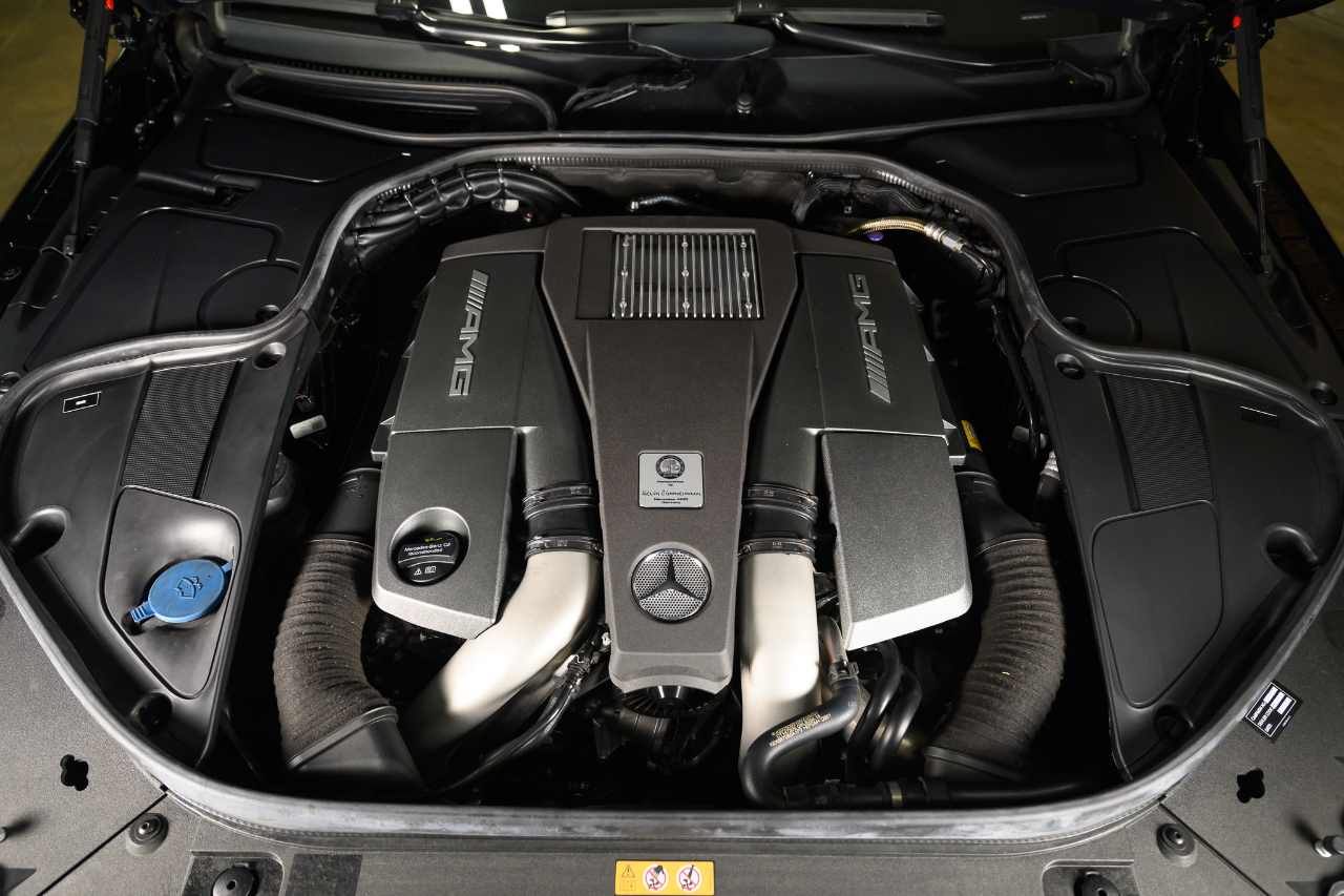 Mercedes-Benz S-Class AMG S63 4MATIC Convertible 2017