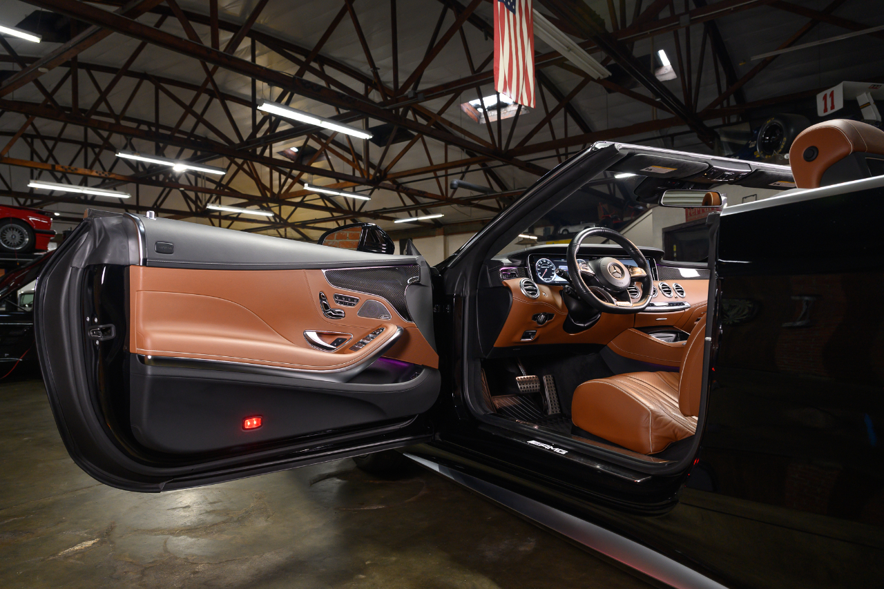 Mercedes-Benz S-Class AMG S63 4MATIC Convertible 2017