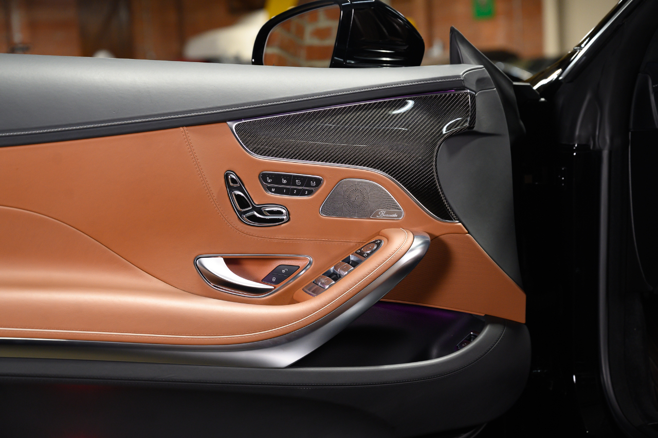 Mercedes-Benz S-Class AMG S63 4MATIC Convertible 2017