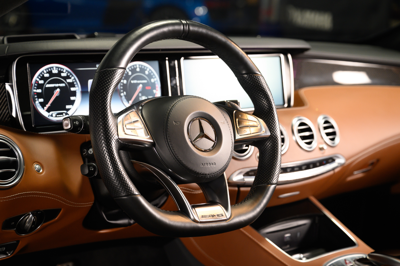 Mercedes-Benz S-Class AMG S63 4MATIC Convertible 2017