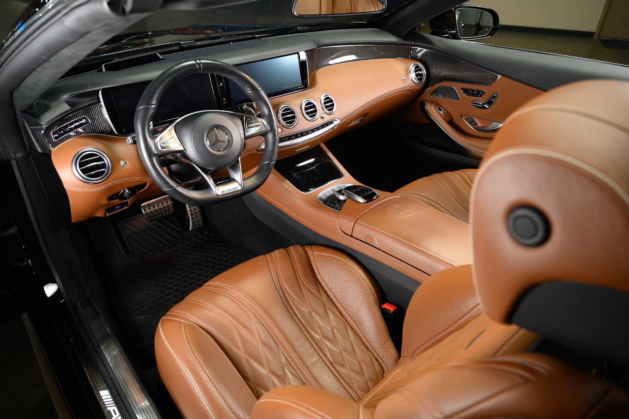 Mercedes-Benz S-Class AMG S63 4MATIC Convertible 2017