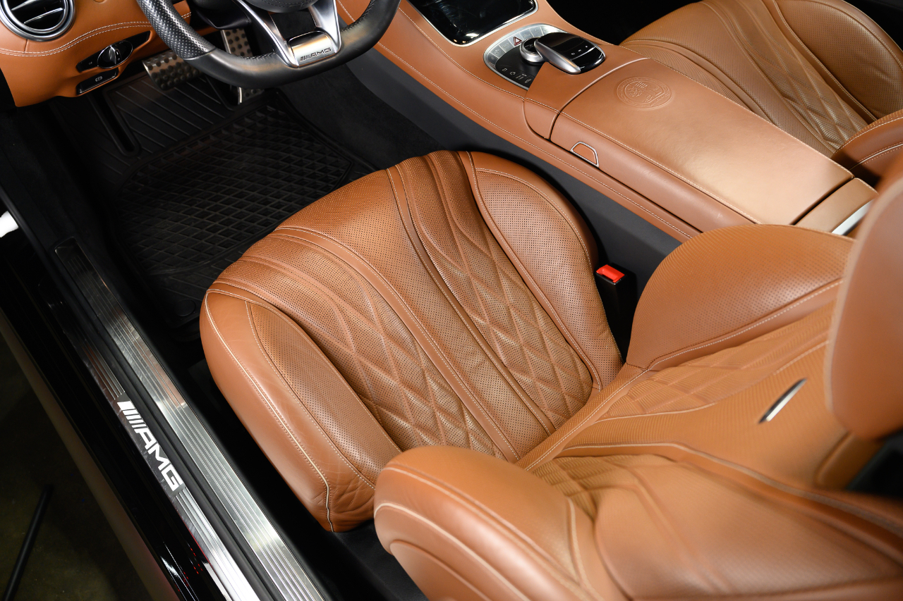 Mercedes-Benz S-Class AMG S63 4MATIC Convertible 2017