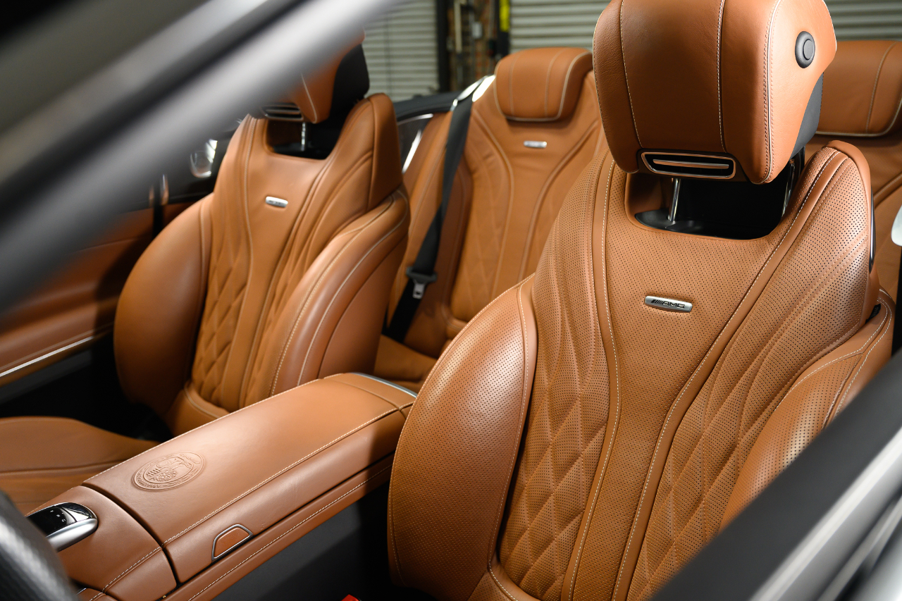 Mercedes-Benz S-Class AMG S63 4MATIC Convertible 2017