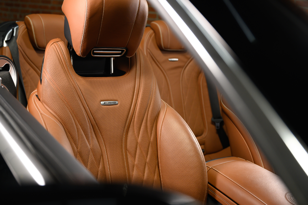 Mercedes-Benz S-Class AMG S63 4MATIC Convertible 2017