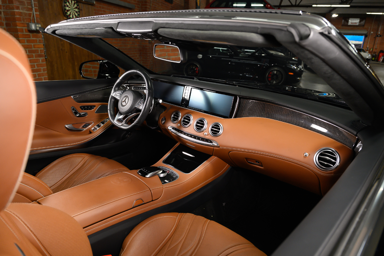 Mercedes-Benz S-Class AMG S63 4MATIC Convertible 2017