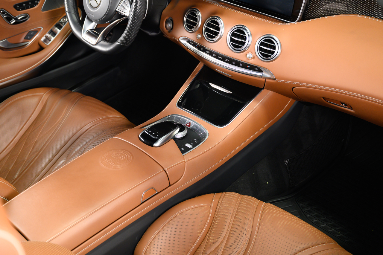 Mercedes-Benz S-Class AMG S63 4MATIC Convertible 2017