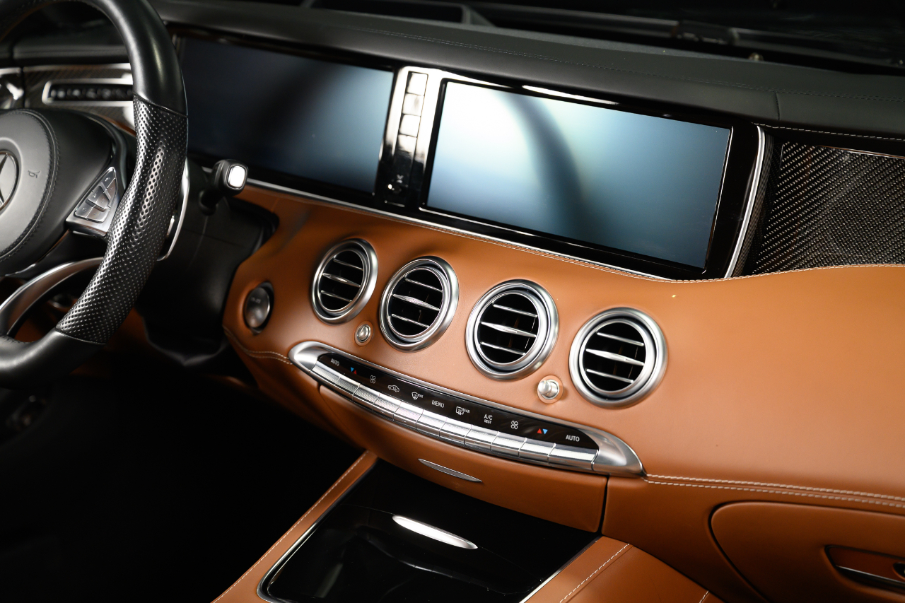 Mercedes-Benz S-Class AMG S63 4MATIC Convertible 2017