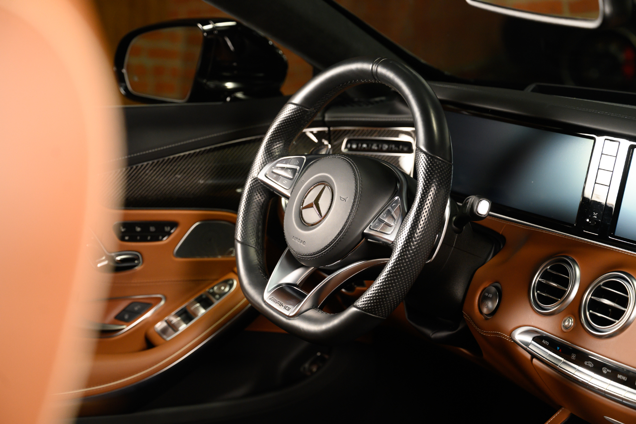 Mercedes-Benz S-Class AMG S63 4MATIC Convertible 2017