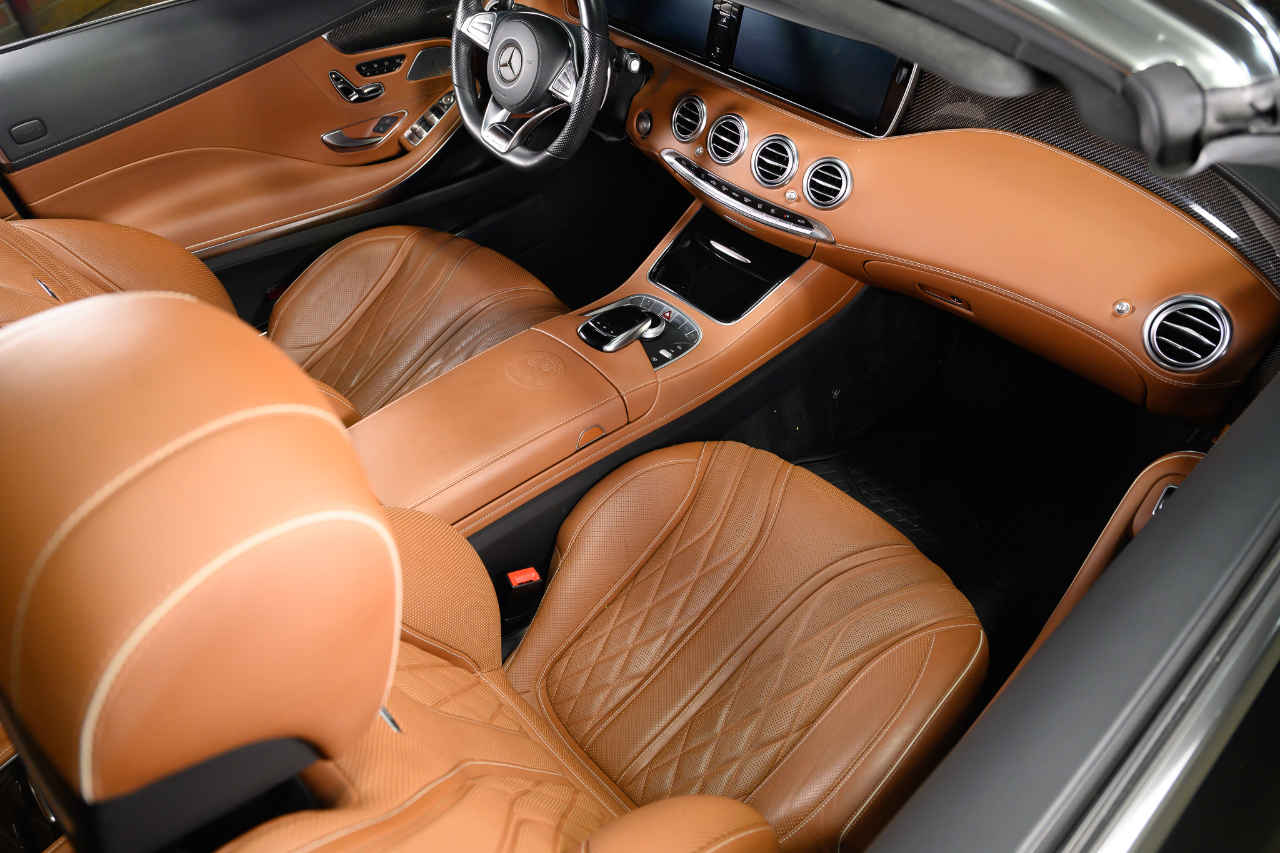 Mercedes-Benz S-Class AMG S63 4MATIC Convertible 2017