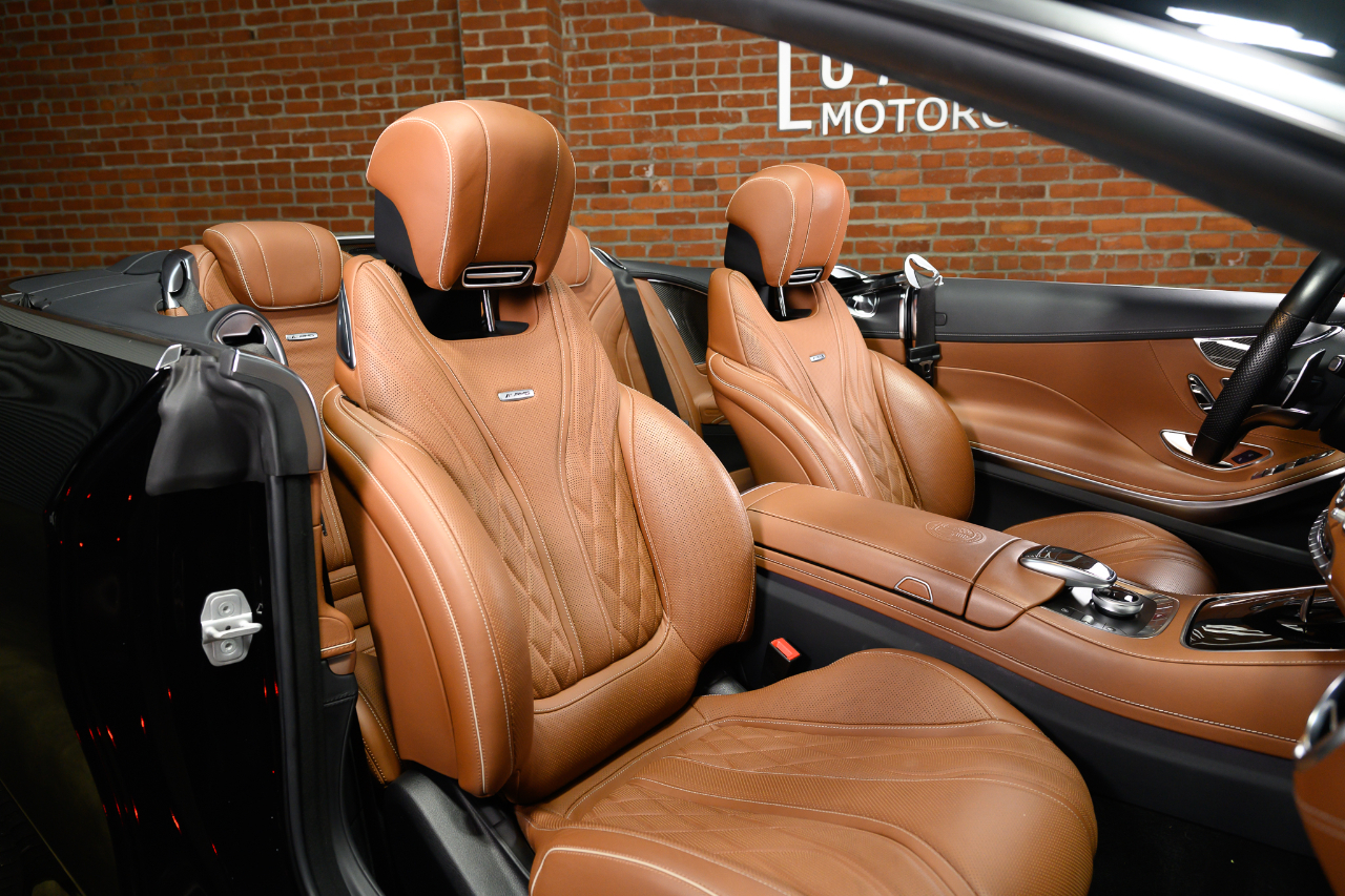 Mercedes-Benz S-Class AMG S63 4MATIC Convertible 2017