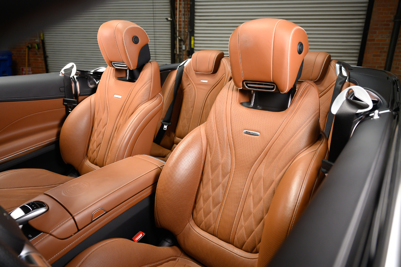 Mercedes-Benz S-Class AMG S63 4MATIC Convertible 2017