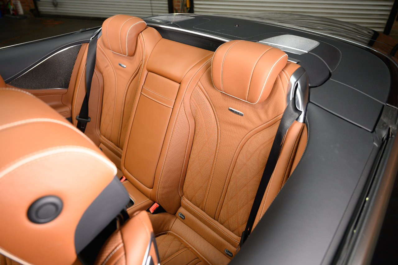 Mercedes-Benz S-Class AMG S63 4MATIC Convertible 2017