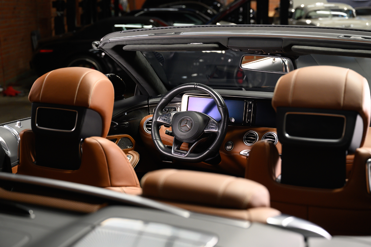 Mercedes-Benz S-Class AMG S63 4MATIC Convertible 2017