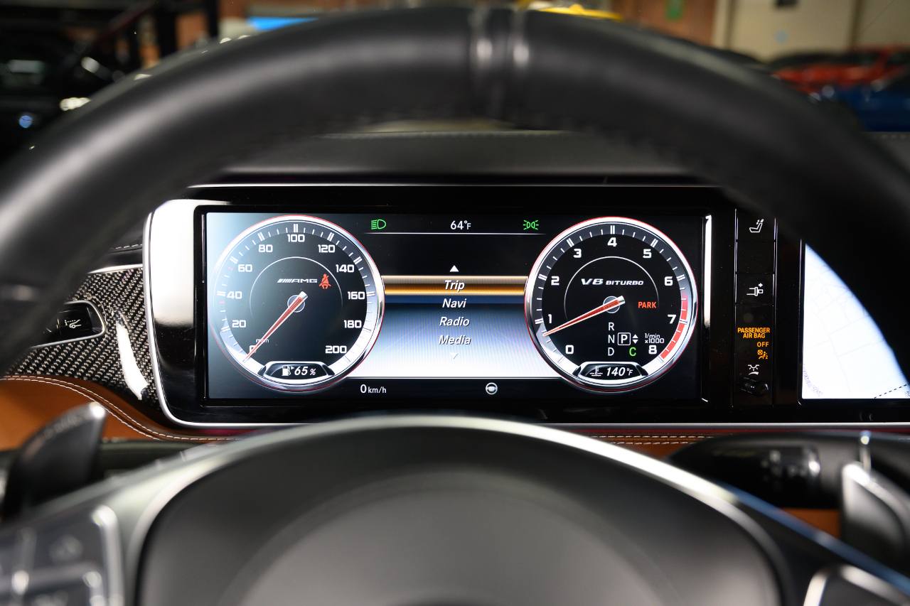 Mercedes-Benz S-Class AMG S63 4MATIC Convertible 2017