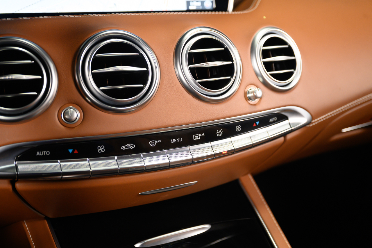 Mercedes-Benz S-Class AMG S63 4MATIC Convertible 2017