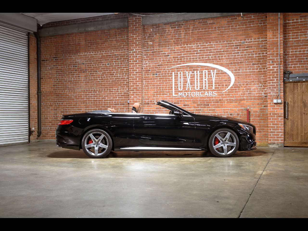 Mercedes-Benz S-Class AMG S63 4MATIC Convertible 2017