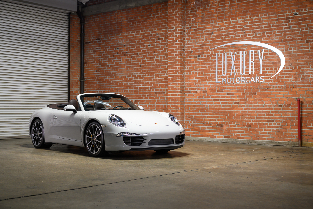 Porsche 911 Carrera S Cabriolet 2013