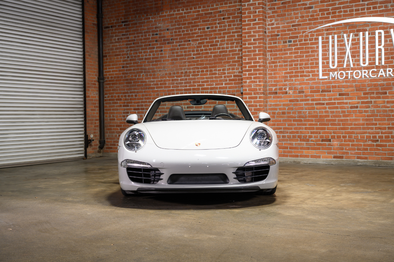 Porsche 911 Carrera S Cabriolet 2013