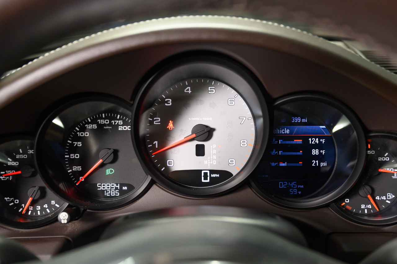 Porsche 911 Carrera S Cabriolet 2013