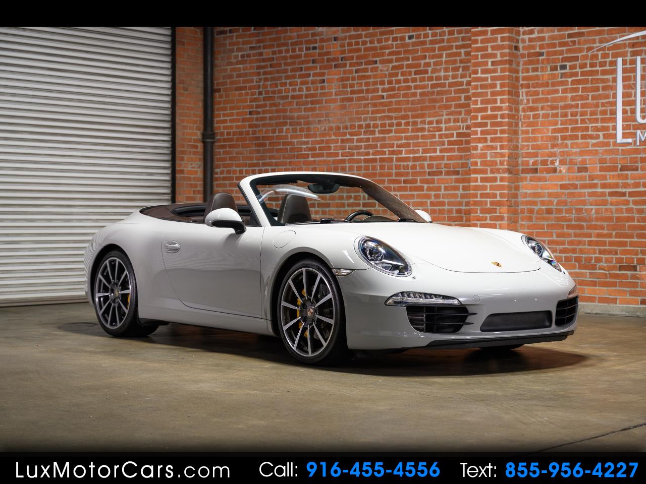 2013 Porsche 911 Carrera S Cabriolet