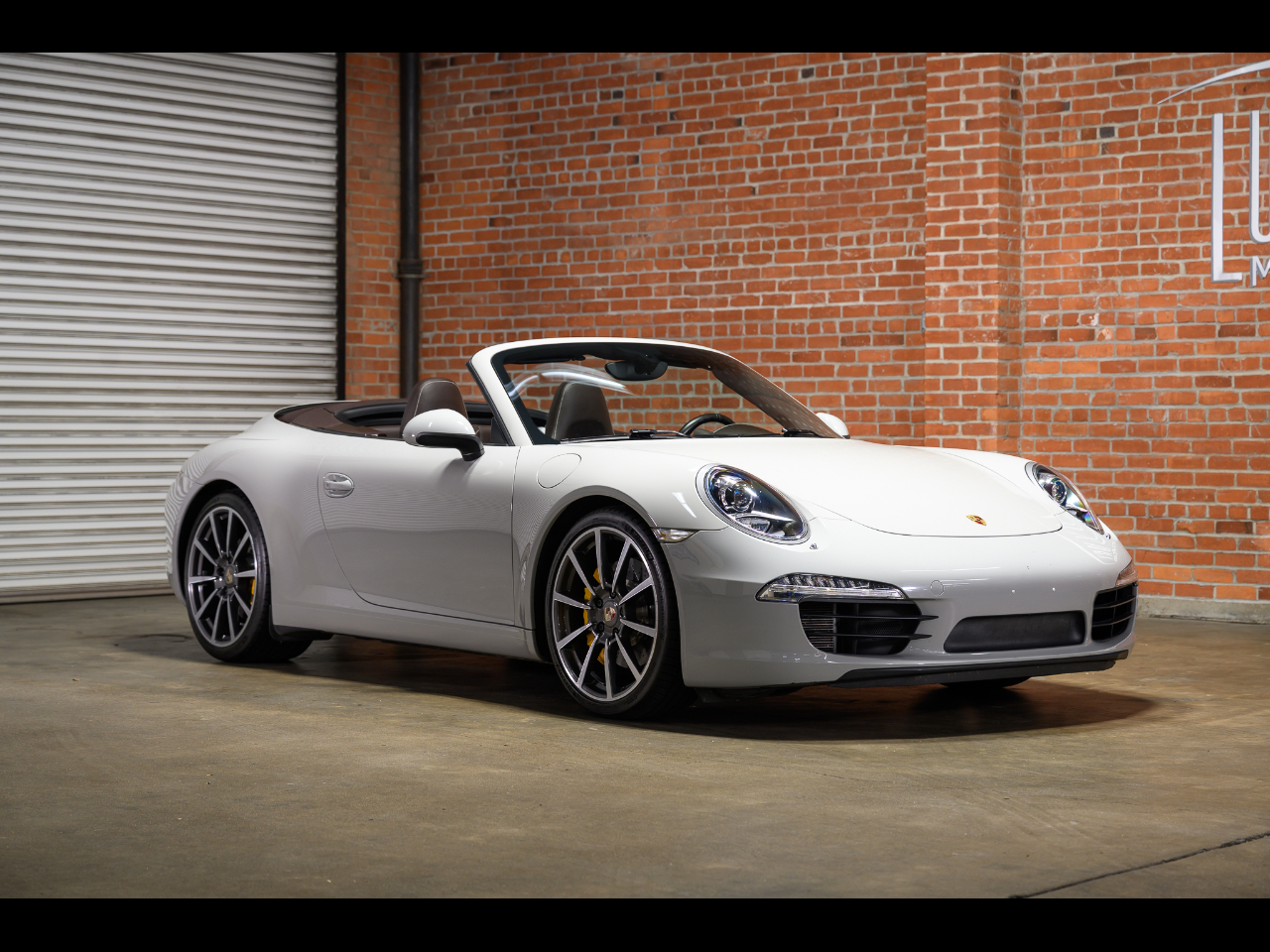 Porsche 911 Carrera S Cabriolet 2013