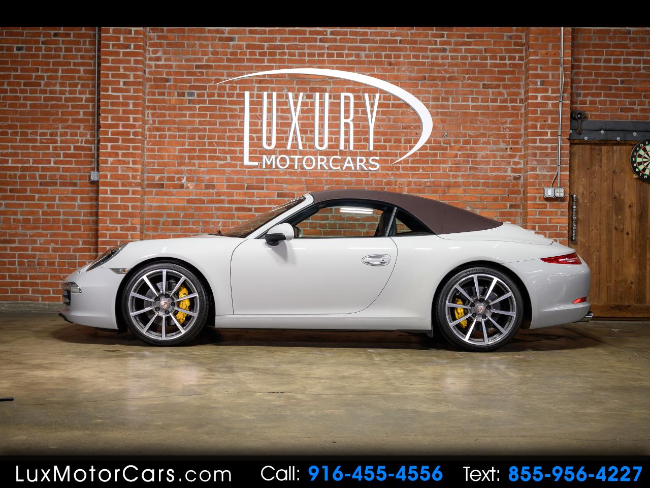 2013 Porsche 911 Carrera S Cabriolet