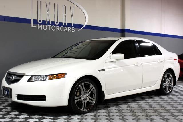 Acura TL 5-Speed AT with Navigation System 2005