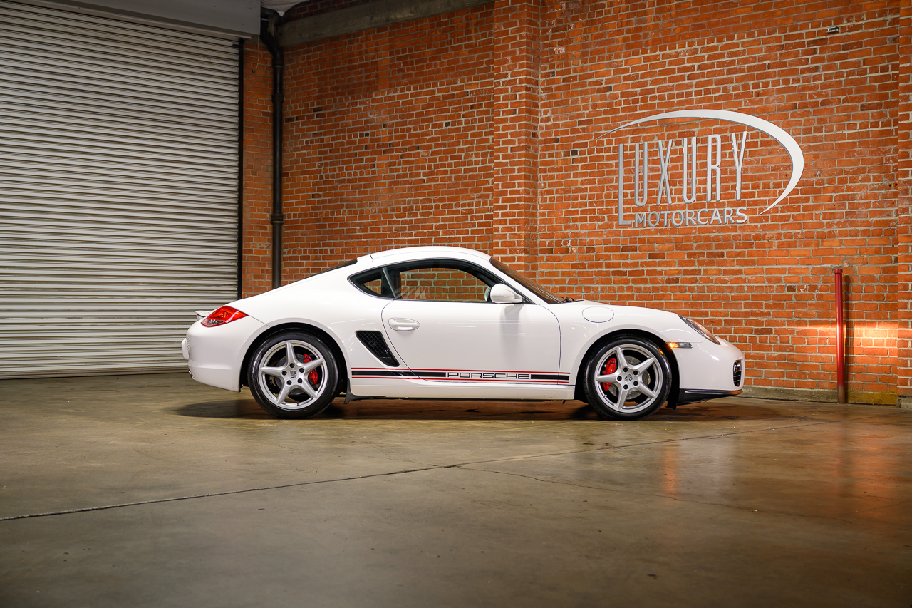 Porsche Cayman S 2009