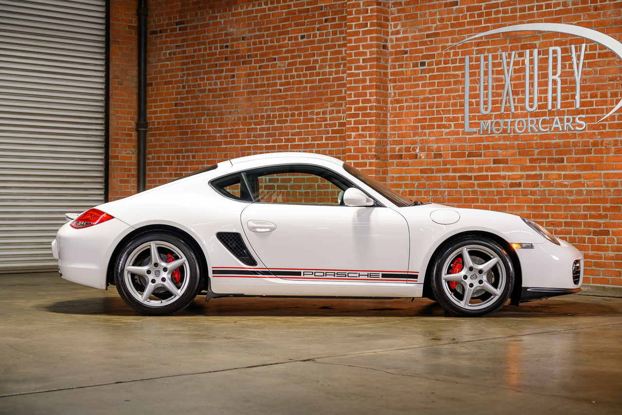 Porsche Cayman S 2009