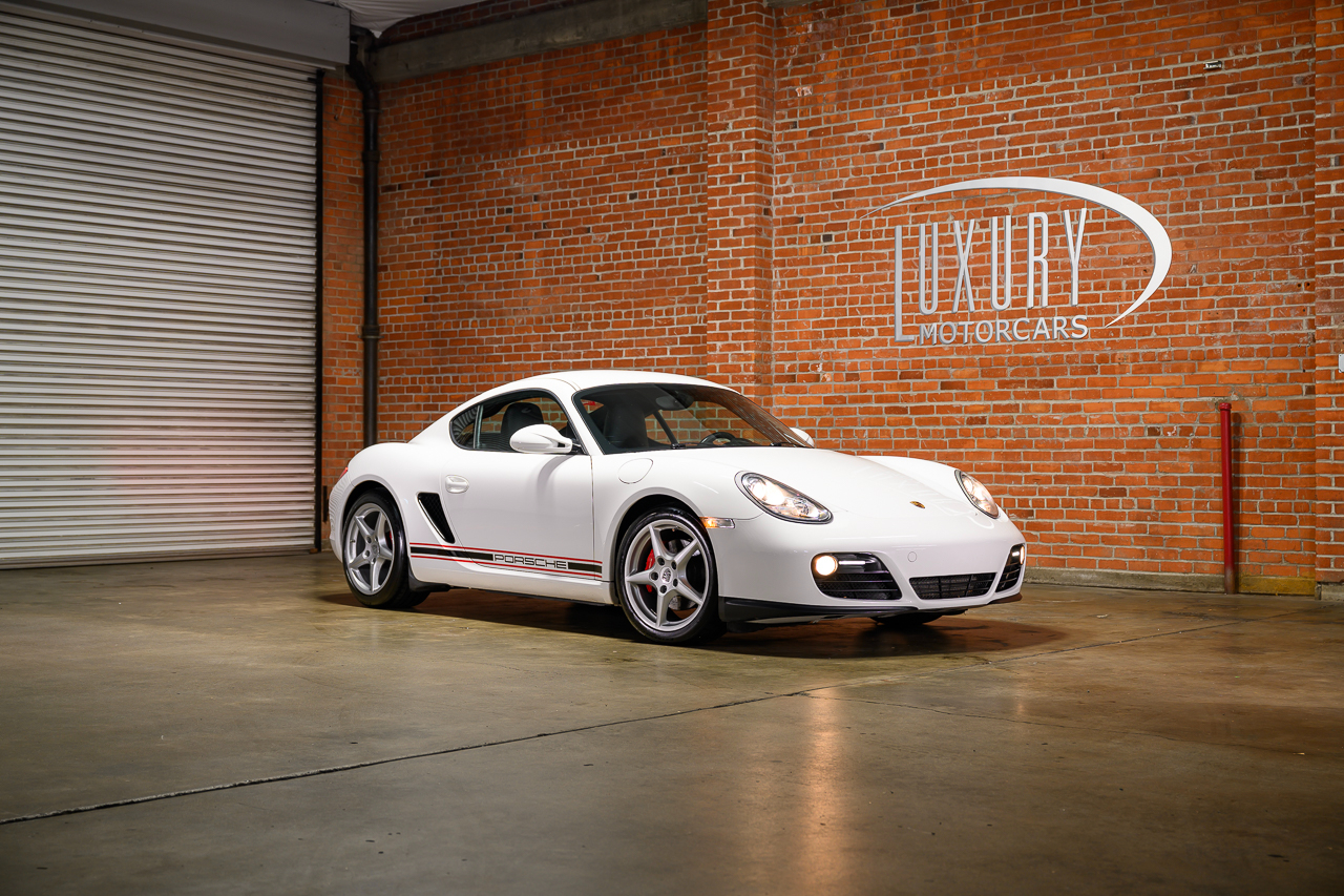 Porsche Cayman S 2009